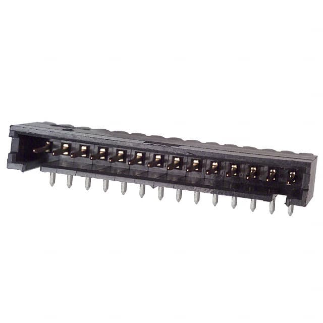 1-103361-2 TE Connectivity AMP Connectors  Headers Male Pins